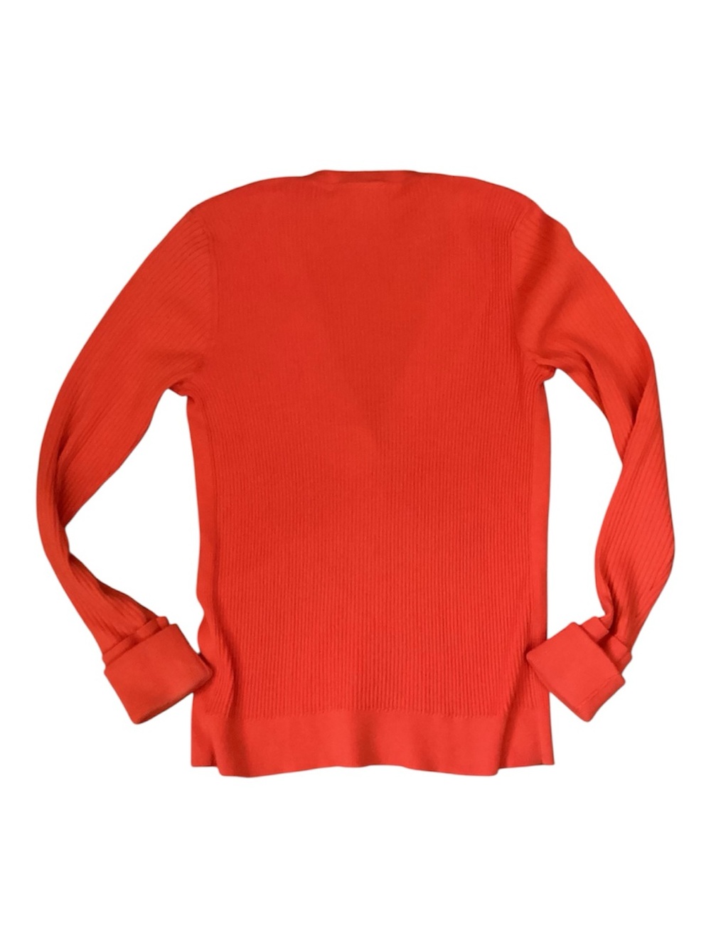 Tory Burch Simone V-Neck Button Ribbed Cardigan - Picture 4 of 6